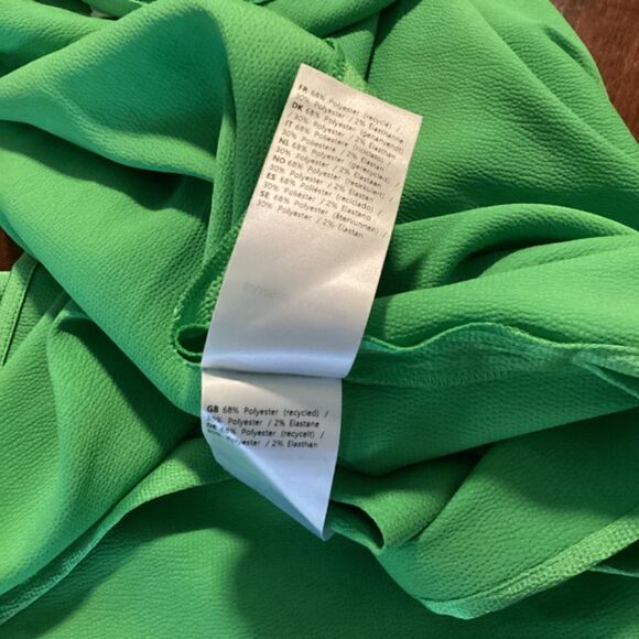 Samsoe and Samsoe Scilla Midi dress Vibrant green - Picture 13 of 16